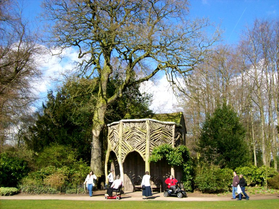 Bark House, Dunham Massey Hall