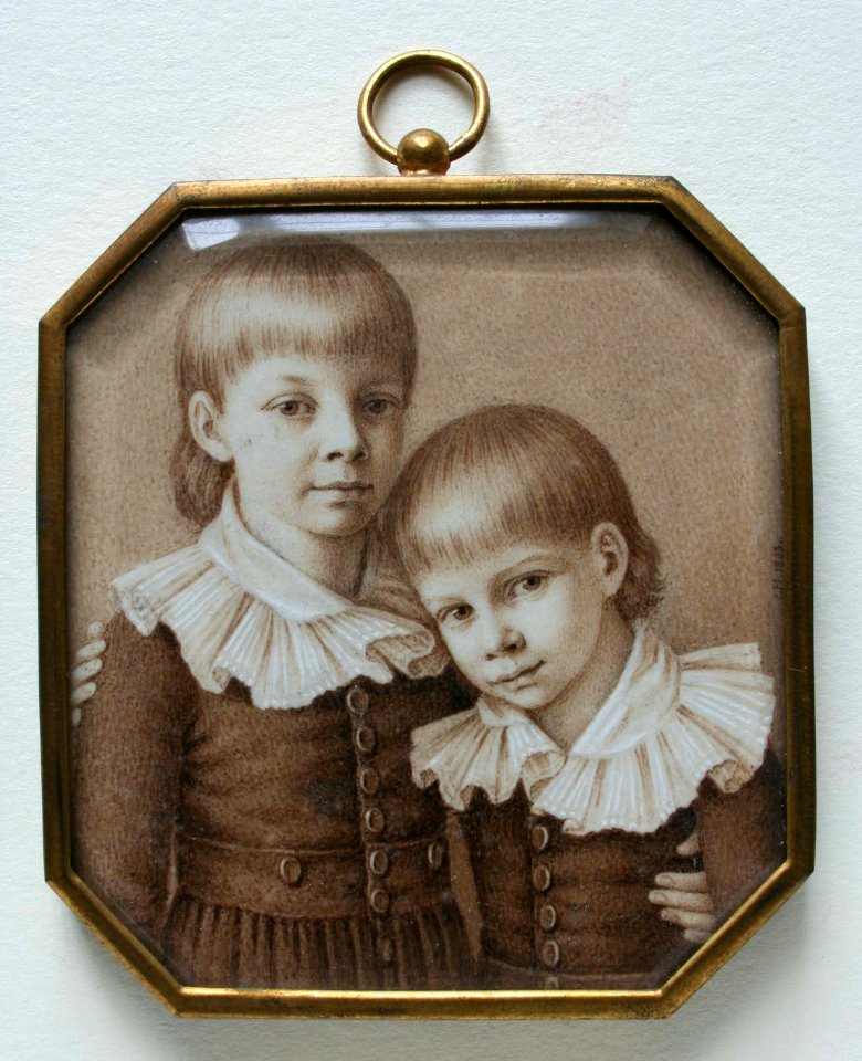 Johann Heusinger Die Prinzen Friedrich Wilhelm und Wilhelm 1803 (C12)