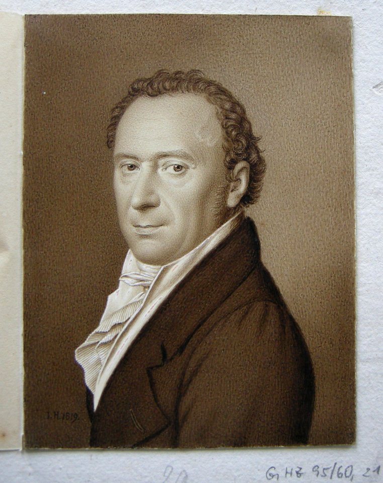 Johann Friedrich Wilhelm Jury (1763-1829), 1819