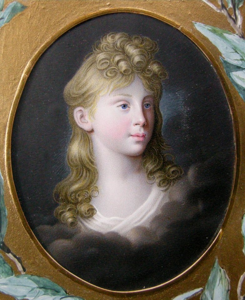 Johann Heusinger Bildnis Friedrike von Preußen (1778-1841) (C05)