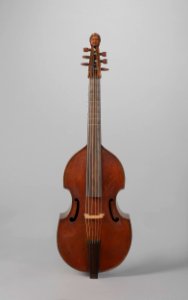 Bas viola da gamba, Pieter Rombouts, 1726