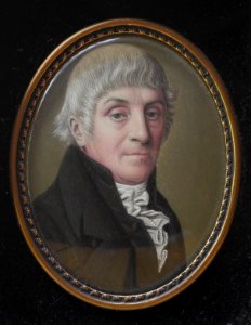 Johann Heusinger Bildnis Hartwig Johann Christian Schulz (1746-1830)
