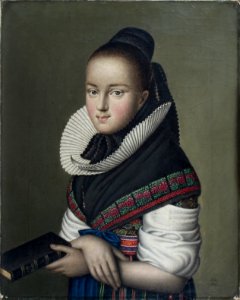 Johann Heusinger Bildnis Georgine Claus (1814-1900) (E04)