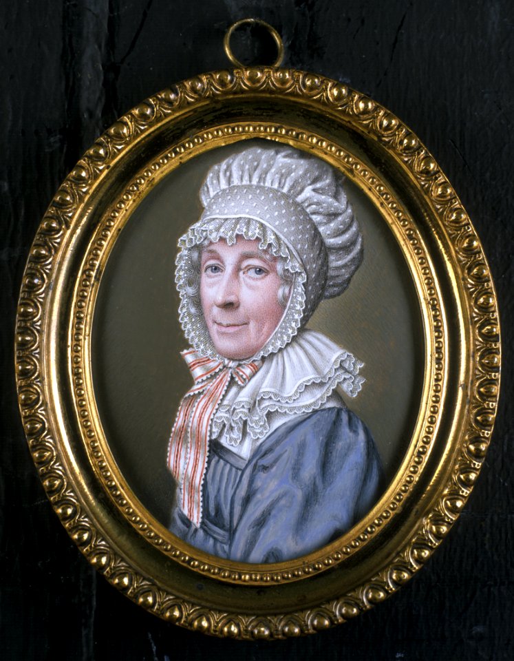 Johann Heusinger Bildnis Anna Heusinger geb. Billep 1816