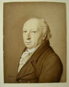 Johann Heusinger Bildnis Friedrich August Wolf (1759-1824). Free illustration for personal and commercial use.
