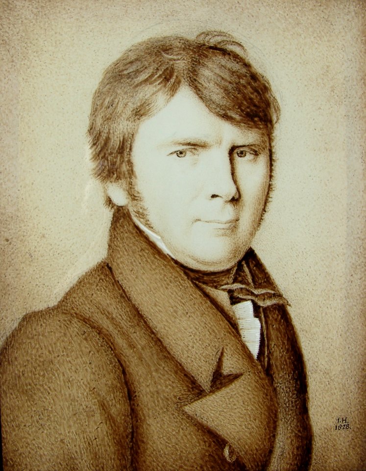 Johann Heusinger Bildnis Wilhelm Bode (E03)