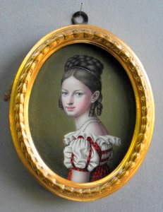 Johann Heusinger Bildnis Anna Sophie Henriette Schulz