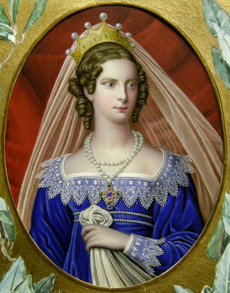 Johann Heusinger Bildnis Charlotte von Preußen (1798-1860) (C03)