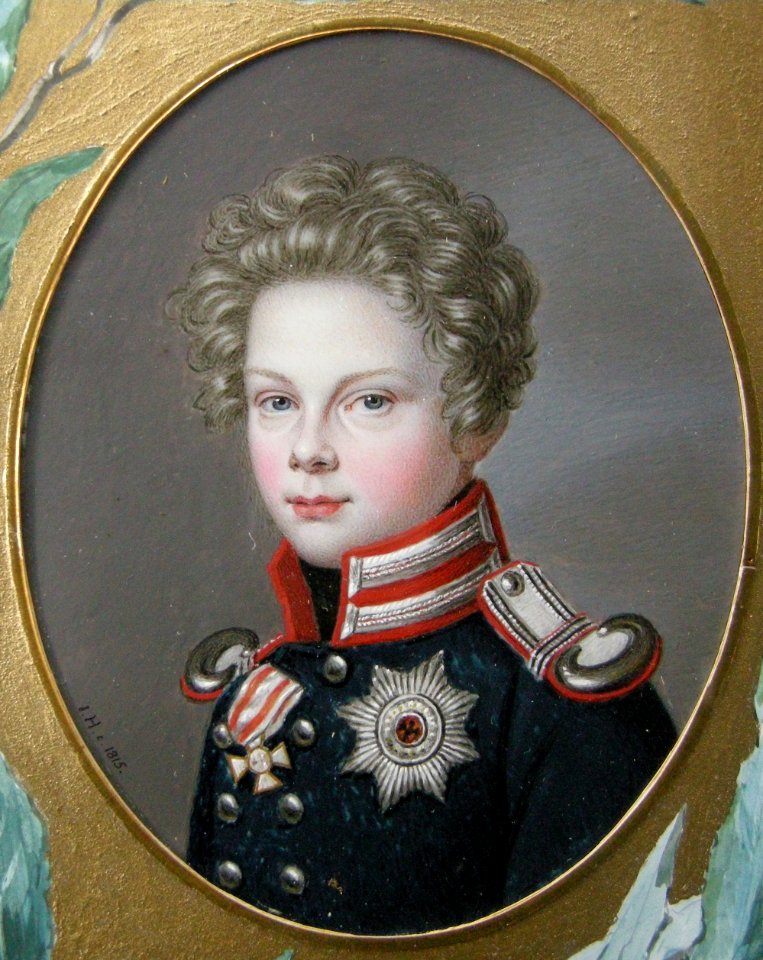 Johann Heusinger Bildnis Prinz Carl von Preußen (1801-1883) (C01)
