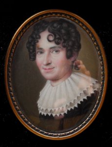 Johann Heusinger Bildnis Henriette Schulz (1766-1849)