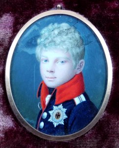 Johann Heusinger Bildnis Prinz Friedrich Wilhelm (IV.) (1795-1861) (C17)