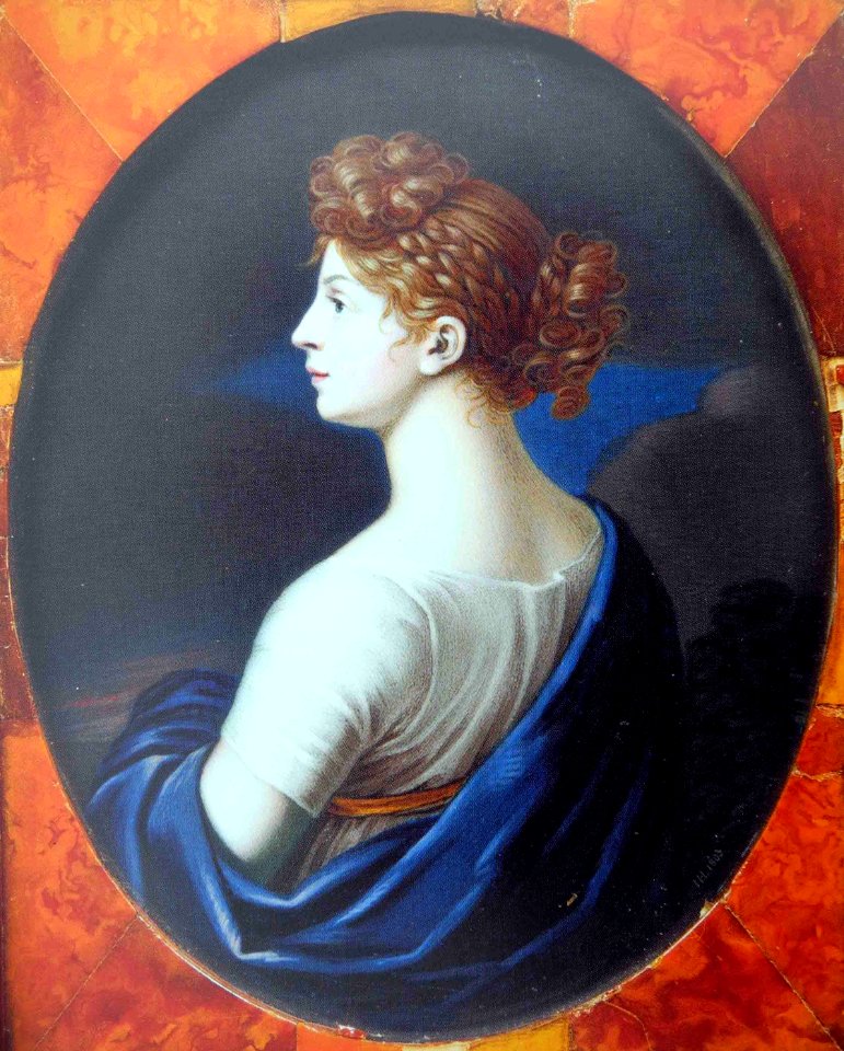 Johann Heusinger Bildnis Königin Luise von Preußen (1776-1810) (C28b)