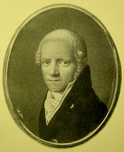 Johann Heusinger Bildnis Friedrich Delbrück (1768-1830). Free illustration for personal and commercial use.