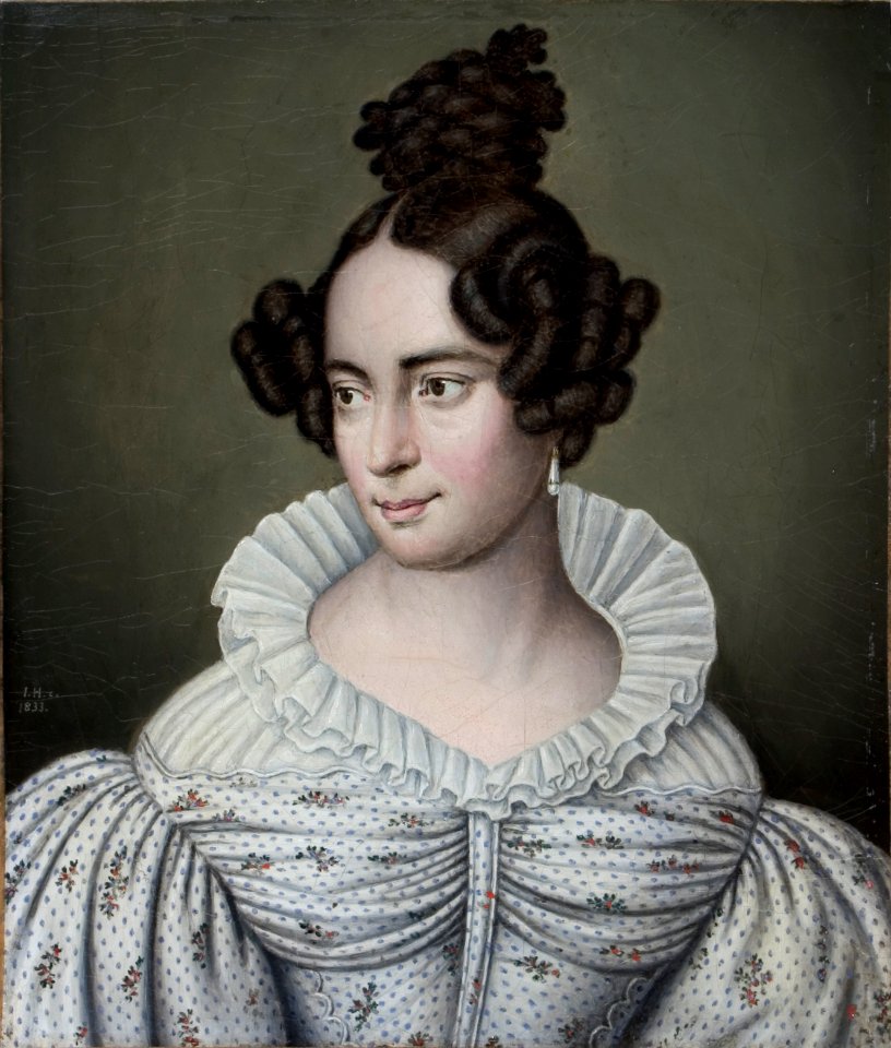 Johann Heusinger Bildnis Emilie Müller (1816-1843) (E16)