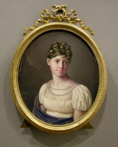 Johann Heusinger Bildnis Gräfin von Moltke um 1816