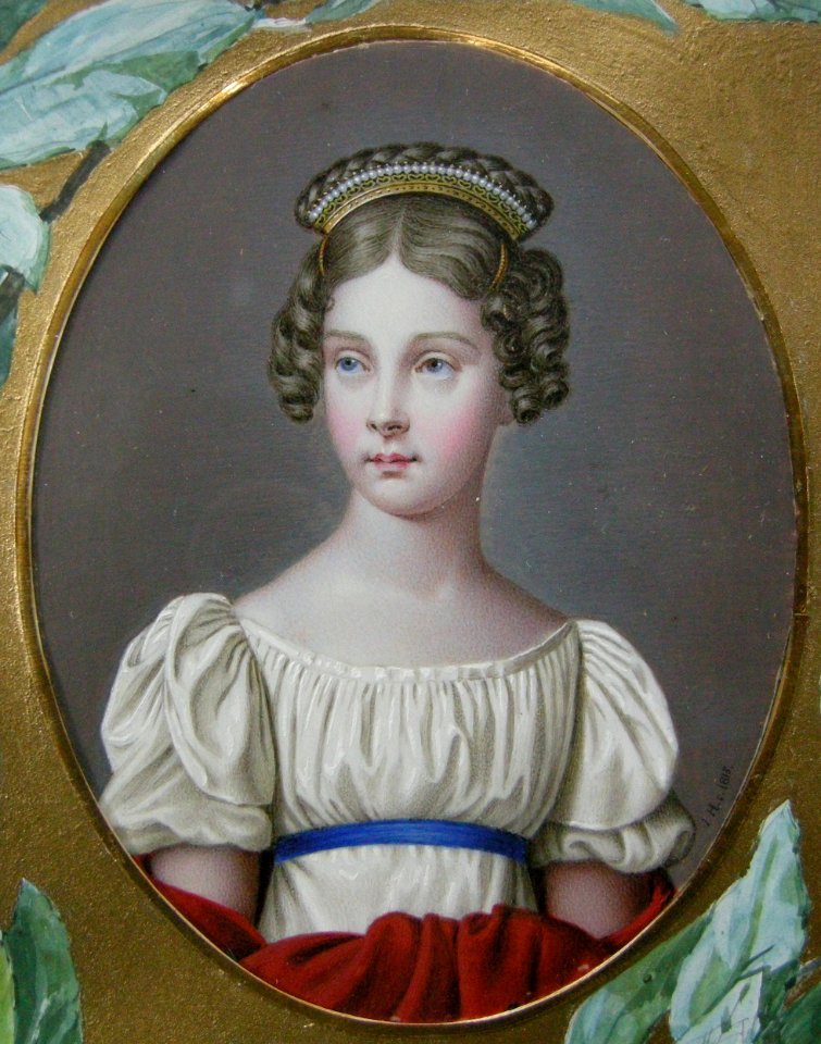 Johann Heusinger Bildnis Charlotte von Preußen (1798-1860) (C02)