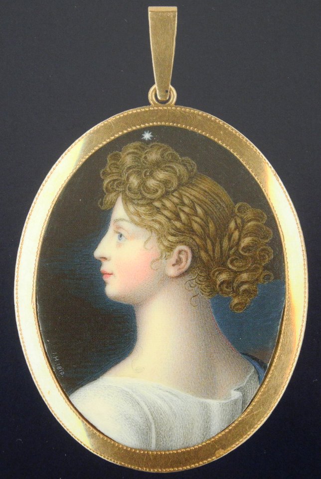 Johann Heusinger Bildnis Königin Luise (1776-1810) (C28d)