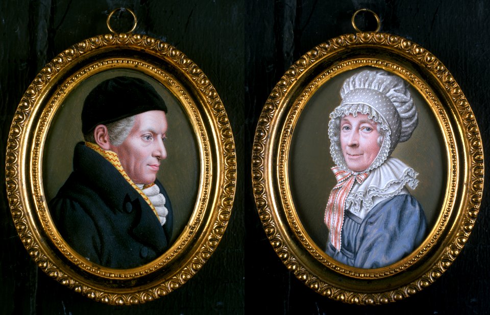 Johann Heusinger Anna und Konrad Heusinger (B07 und B03)