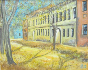 Minsk - ul Starovilenskaya 1973 Anatoly Nalivaev