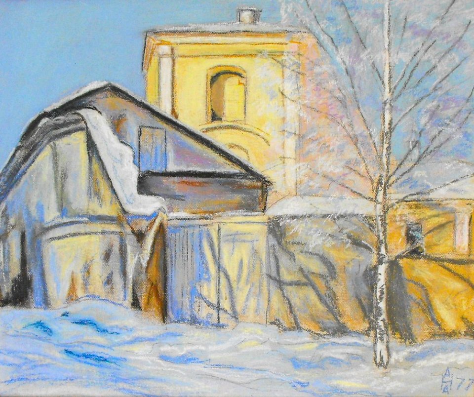 Minsk - Verhny gorod 1977 Anatoly Nalivaev