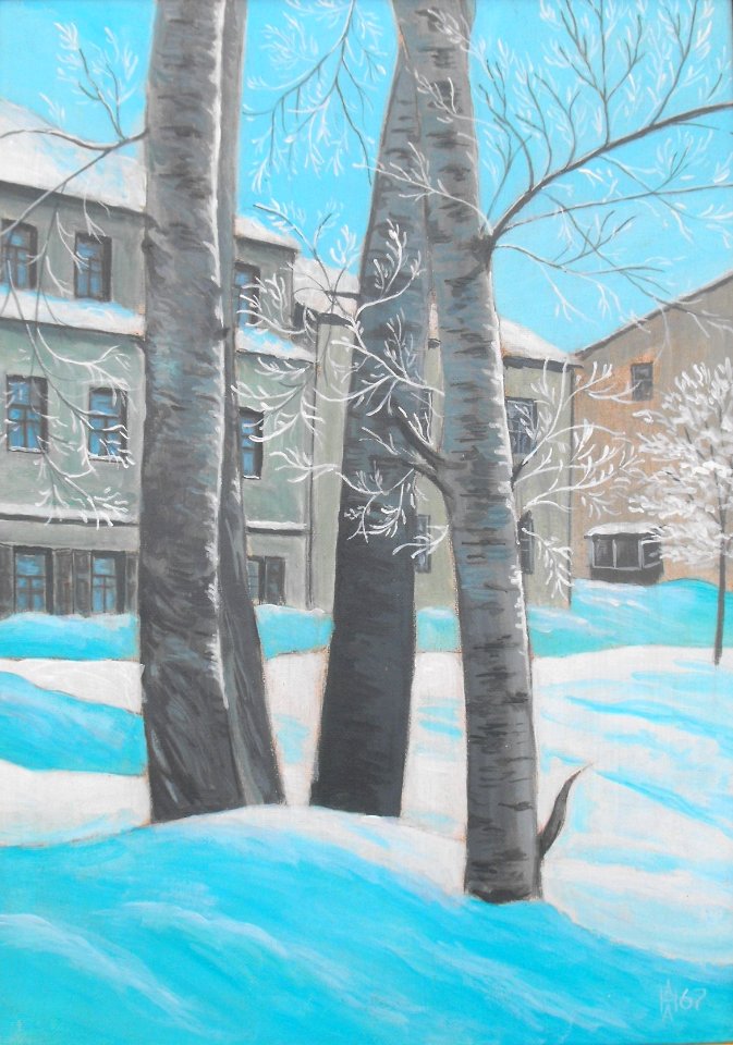 Minsk - ul Starovilenskaya 1967 Anatoly Nalivaev