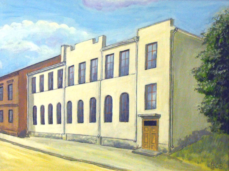 Minsk - ul Ostrovskogo (Rakovskaya) 1958-1969 Anatoly Nalivaev