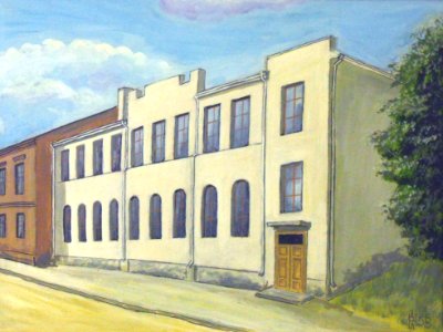 Minsk - ul Ostrovskogo (Rakovskaya) 1958-1969 Anatoly Nalivaev