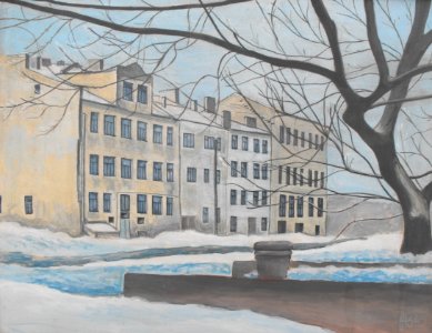 Minsk - ploschad Svobody 1964 Anatoly Nalivaev