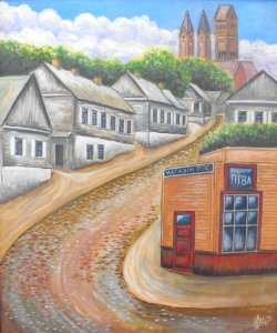 Minsk - ul Bersova 1947-1967 Anatoly Nalivaev