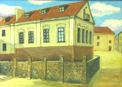 Minsk - sinagogue (Troitzkoe predmestie) 1983 Anatoly Nalivaev