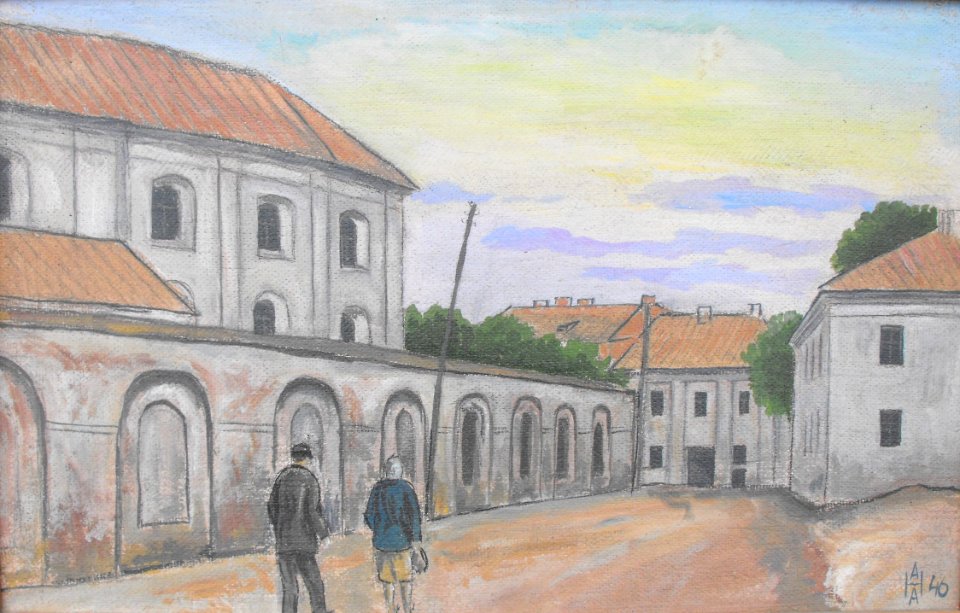 Minsk - ploschad Svobody 1946-1967 Anatoly Nalivaev