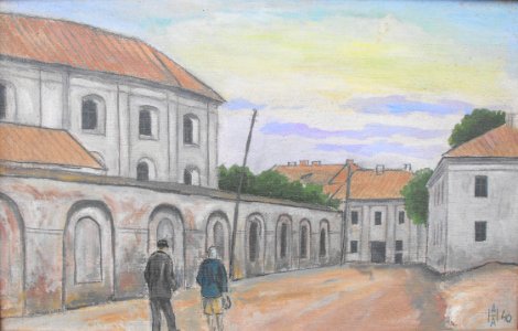 Minsk - ploschad Svobody 1946-1967 Anatoly Nalivaev