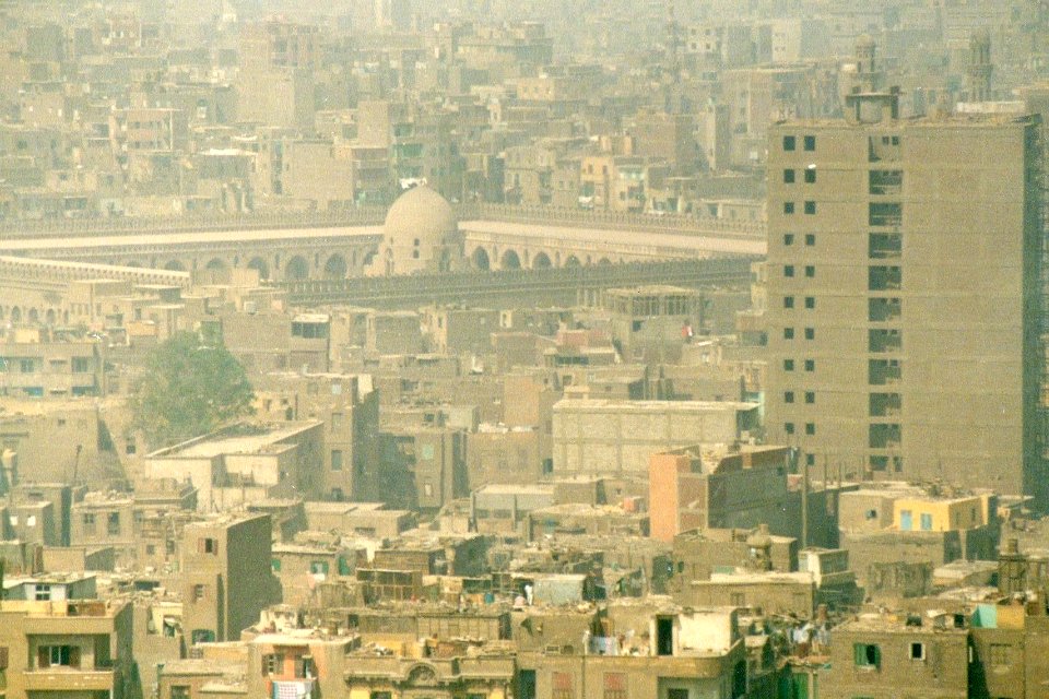 Mosque of Ibn Tulun, Cairo- distant view