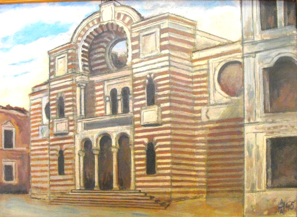 Minsk - synagogue (Khoralnaya) 1945-1966 Anatoly Nalivaev