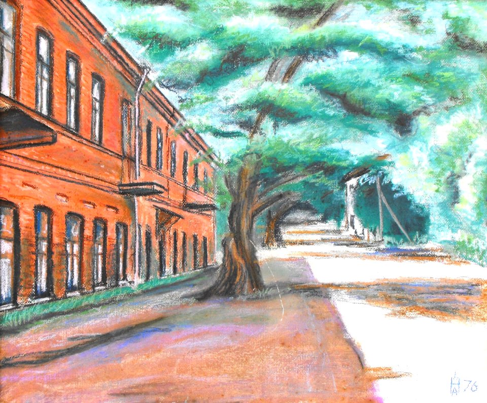 Minsk - ul Kollektornaya 1976 Anatoly Nalivaev
