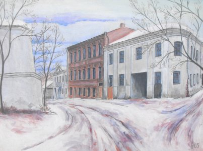 Minsk - ul Gerzena 1965 Anatoly Nalivaev