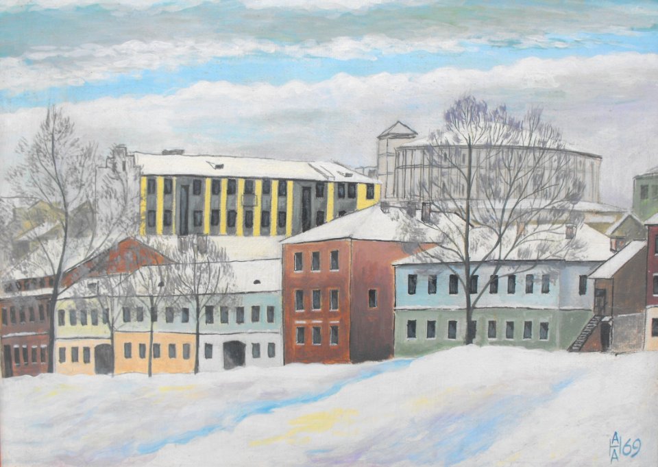 Minsk - Troizkoe predmeste 1969 Anatoly Nalivaev