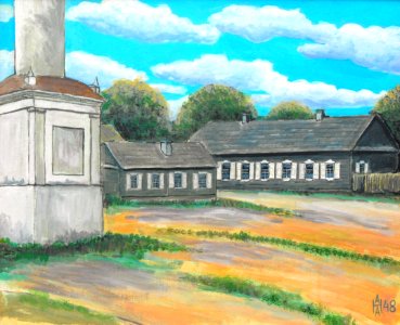 Minsk - ploschad Yubileinaya 1948 Anatoly Nalivaev