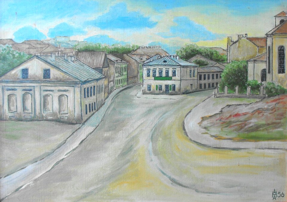 Minsk - ul Nemiga-Ostrovskogo 1956-1963 Anatoly Nalivaev
