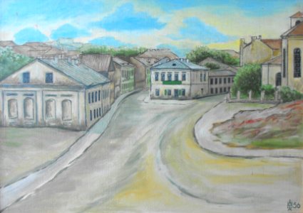 Minsk - ul Nemiga-Ostrovskogo 1956-1963 Anatoly Nalivaev