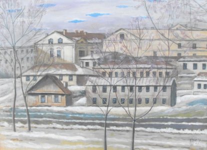 Minsk - ul Revoluzionnaya 1967 Anatoly Nalivaev