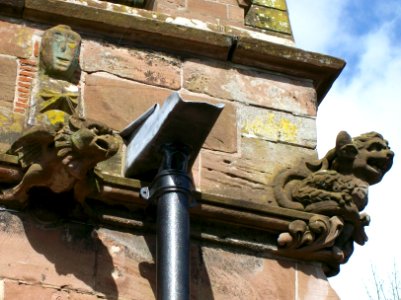 Miscellaneous carvings, Cheswardine