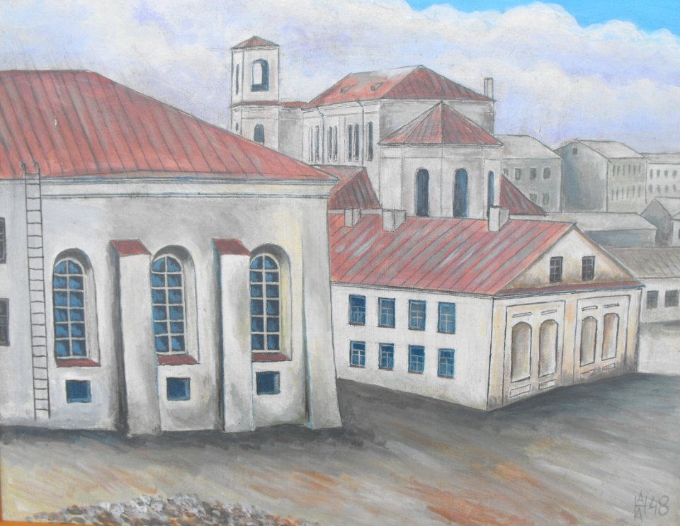 Minsk - ul Nemiga 1948-1968 Anatoly Nalivaev