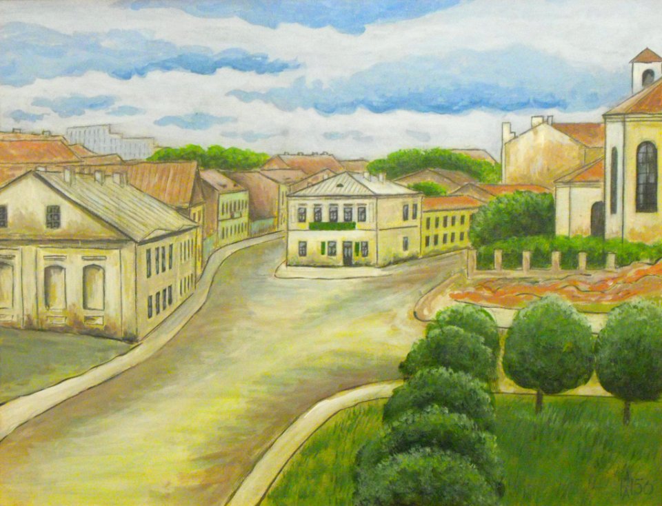 Minsk - ul Nemiga-Ostrovskogo 1956-1967 Anatoly Nalivaev