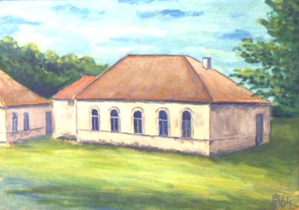 Mir - synagogue 1964 Anatoly Nalivaev