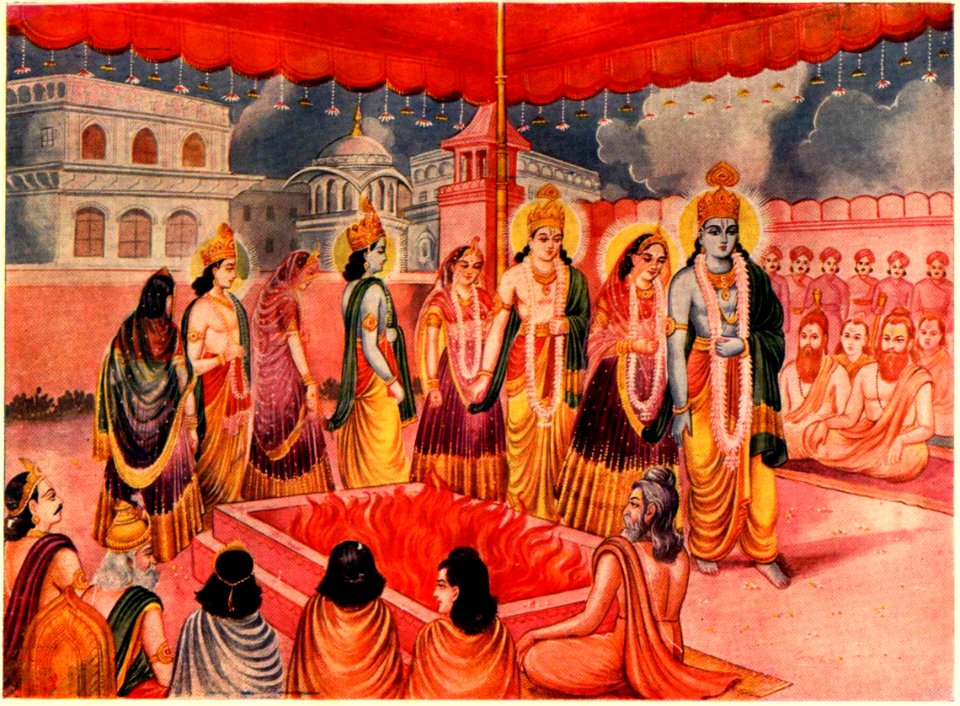 Marriage of Four Brothers in Janakapura