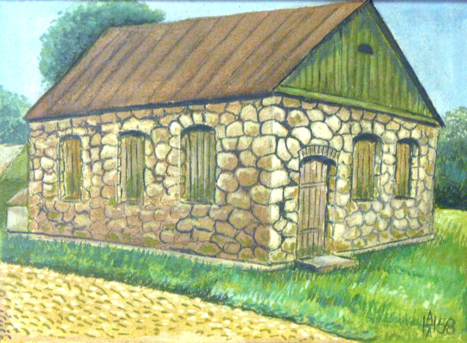 Luzhki (Sharkovshchinsky raion) - synagogue 1958-1964 Anatoly Nalivaev