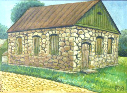Luzhki (Sharkovshchinsky raion) - synagogue 1958-1964 Anatoly Nalivaev