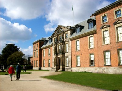Main elevation, Dunham Massey Hall