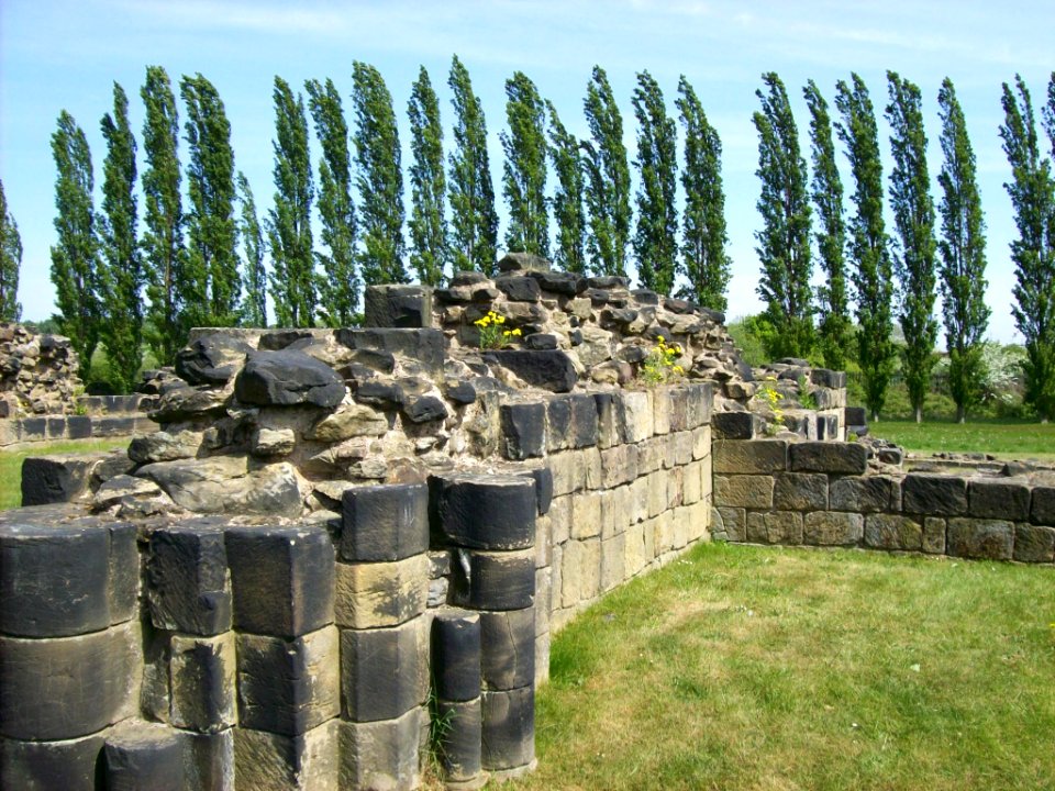 Looking West from Church, Monk Bretton Priory